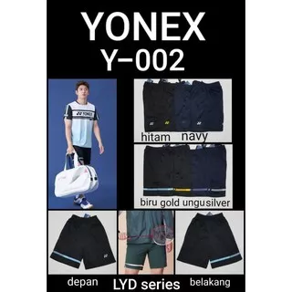 CELANA BADMINTON BULUTANGKIS YONEX 002 LYD IMPORT GO