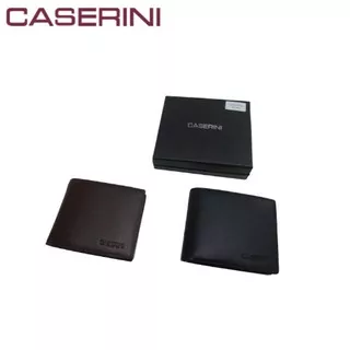 Caserini Men`s Wallet Dompet Pria CS252236 Black, Brown