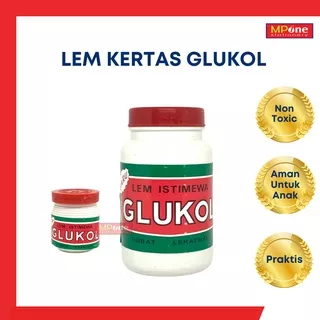 Lem Kertas Glukol / Lem Kertas Glukol Besar / Lem Glukol Kecil