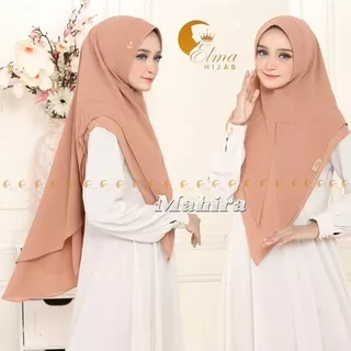 Jilbab Instan 2 layer Mahira By Elma Hijab