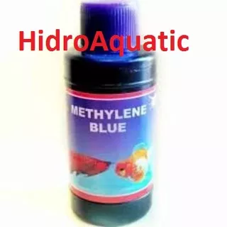 PROMO Methylene Blue / Metilen / Obat biru / Obat ikan / OBAT JAMUR / OBAT LUKA