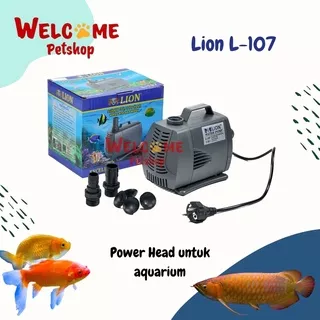 Lion L-107 / Water Pump / Powerhead / Power Head / Pompa Air Aquarium