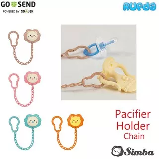 Simba Pacifier Holder Chain Tali Pengait Gantungan Empeng dan Mainan