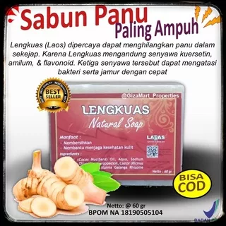 ?Sabun Panu Ampuh / Sabun Lengkuas Herbal / Sabun Gatal Gatal