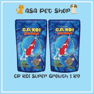 Makanan Ikan CP Koi Super Growth