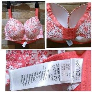 Set bra panty 36c Esmara