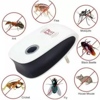 Pest Reject Repeller Alat Pembasmi Serangga Tikus Nyamuk Elektronik Pest