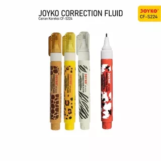 Tip X Cair CF-S224 Joyko Correction Fluid Cairan koreksi Tip X Metal Tip