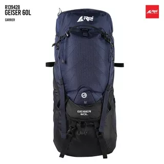 TAS GUNUNG CARRIER REI GEISER 60L AREI OUTDOORGEAR INCLUDE RAIN COVER