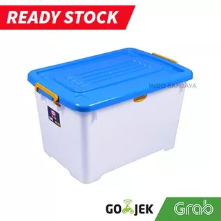 Box Plastik Shinpo Container Box SIP 114 CB 95 Max GRAB GOJEK