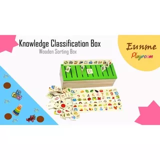 (EDT) Knowledge Classification Box - Sorting Box