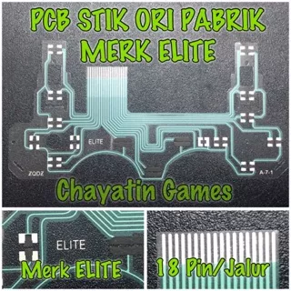PCB / MIKA STIK PS2 ORI PABRIK ELITE (18 PIN)