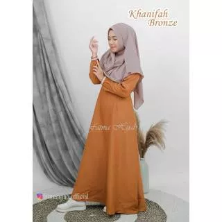 Gamis Khanifah by Fatma hijab