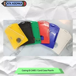 Frame / Casing kartu ID card name tag card holder PLASTIK
