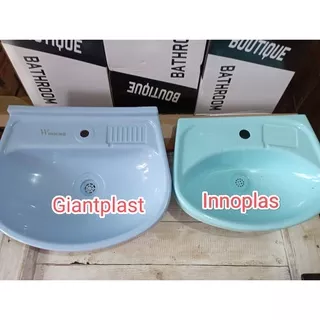 Wastafel Plastik 1 Set Lengkap Innoplas GiantPlast Wastafel Cuci Tangan