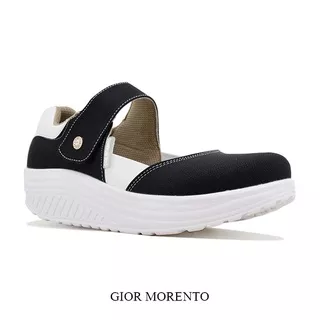 Sepatu Sneakers Balerina Tali Wanita FREYA - GIOR MORENTO