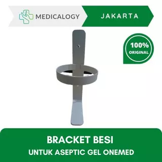 Bracket Hand Sanitizer Besi Untuk Onemed Aseptic Gel Breket Besi
