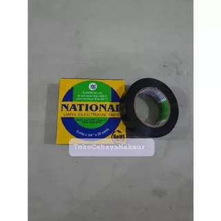 Isolasi Listrik National / Isolasi Kabel Listrik - Vinyl Electrical Tape