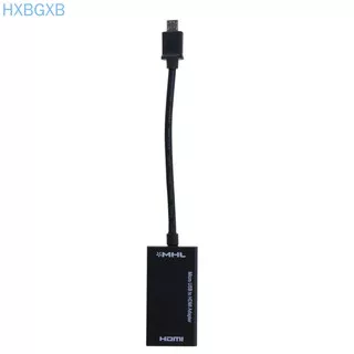 ?HXBG? MHL Micro USB to HDMI HD TV Adapter Cable For Samsung galaxy S2 HTC BG