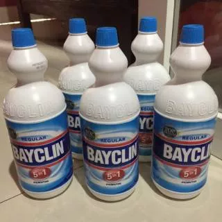 Bayclin pemutih reguler 500ml  / disinfectant / bayclin 500ml