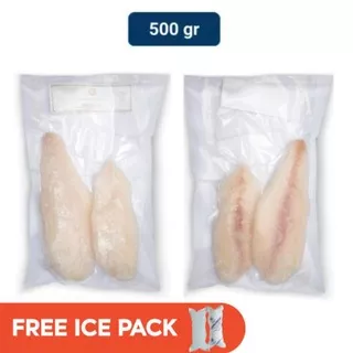 Bandar Maritim Ikan Dori Fillet 1 Pack (500 gr) [Free Icepack]