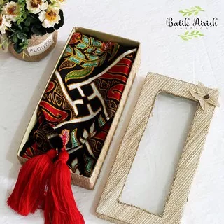 Box Souvenir #1 Kecil | Kotak Hadiah Etnik Klasik | Kotak Kado Unik Handmade