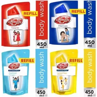 Lifebuoy Body Wash Refill 450 ml