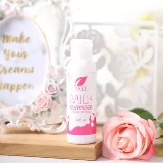 Milk Cleanser SR12  Cleansing Milk Susu Pembersih MakeUp Eye Lip Remover