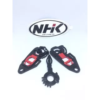 Rachet Gear Dudukan Kaca Helm NHK Rx9 Original