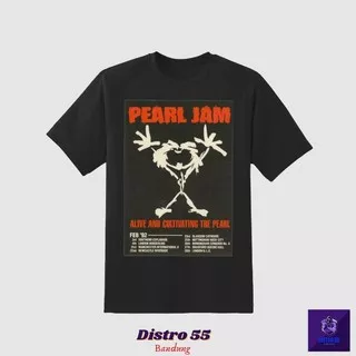 PEARL JAM TSHIRT / KAOS GOUP BAND PEARL JAM