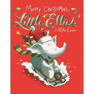 Merry Christmas, Little Elliot Board Book