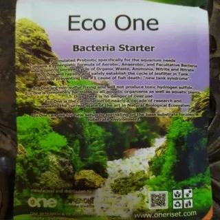 Bacteri starter aquarium aquascape Eco one / Ecoone