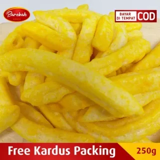 Potato Rasa Jagung Manis Kiloan 250gr Aneka Cemilan Chiki Snack Kiloan