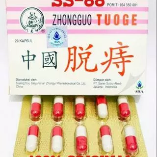 ZHONGGUO TUOGE ( obat wasir)