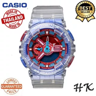 Casio G-SHOCK GA-110 Coral Reef Color (Blue / Red) GShock GA110 Special Edition