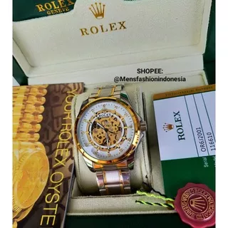 (SUPER PREMIUM) JAM TANGAN ROLEX AUTOMATIC OTOMATIS JAM ROLEX PRIA