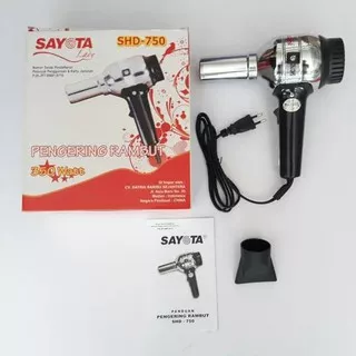 [350watt] Pengering Rambut 350 watt Hair Dryer Sayota SHD 750