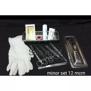Minor Set / Bedah Minor 12 item