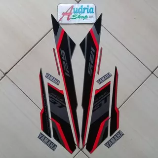 Sticker Striping Motor Yamaha Mio Soul GT 125 2018 Merah