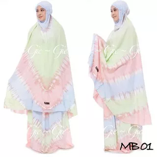 Mukena BALI GIE Teidye Cantik