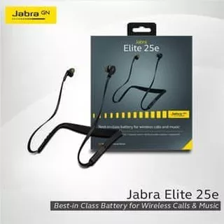 Jabra Elite 25E Bluetooth Headset Original garansi RESMI