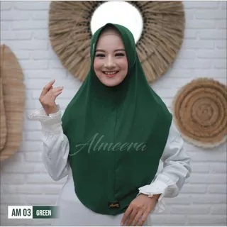 Bergo Daily Almeera hijab 03 Jersey stella super