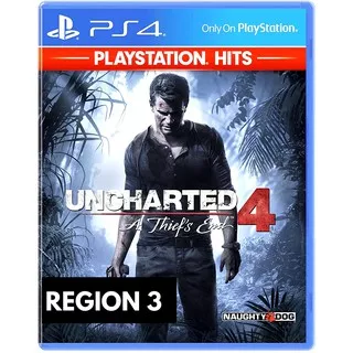 ? UNCHARTED™4 : A THIEF`S END ? for PlayStation™4 | kaset bd dvd cd game ps4 ps 4 uncharted the nathan drake collection lost legacy last of us far cry tomb raider grand theft auto gta part ii v 2 3 4 5 6 reg 3 remastered games game original ori ps4 ps 4