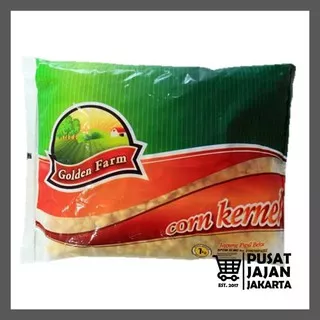 Golden Farm Frozen Corn Kernel 1 Kg Jagung Pipil Beku Kiloan 1000 Gr