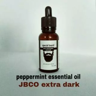 Beard oil JBCO Extra dark mint oil 30ml