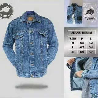 Jaket Denim