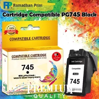 Cartridge Recycle Canon PG745 / CL-746 Color, Printer MG2470 MG2570 IP2870 MG2577s