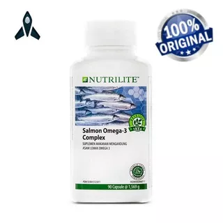 Nutrilite Salmon Omega 3 Complex Amway Original