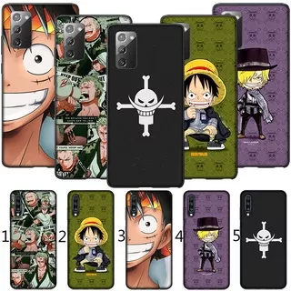 MN146 One Piece Luffy Zoro Sab Casing Soft Case Samsung Galaxy A9 A8 A7 A6 Plus A8+ A6+ 2018 A5 2016 2017 M30s M21 M31 Cell Mobile phone Cover
