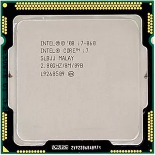 PROCESSOR INTEL CORE I7 860 TRAY  LGA 1156